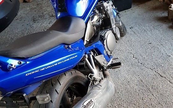 Gebrauchtmotorrad Suzuki Bandit 600S - Bild 2