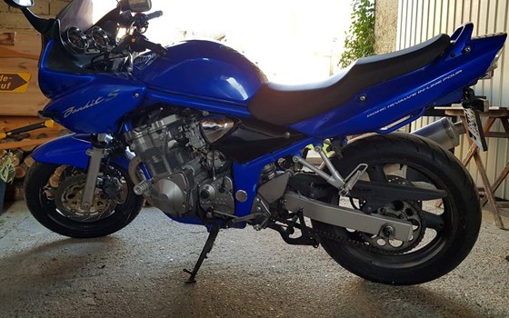 Gebrauchtmotorrad Suzuki Bandit 600S - Bild 3