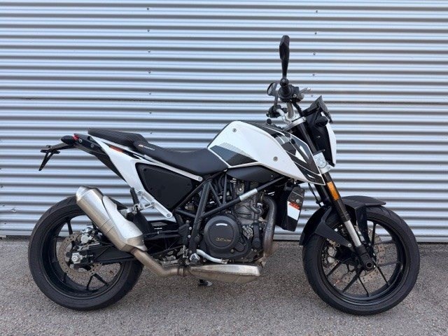 KTM 690 Duke (weiß) - Bild 1