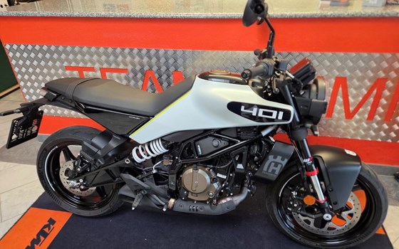 Gebrauchtmotorrad Husqvarna Vitpilen 401 - Bild 1