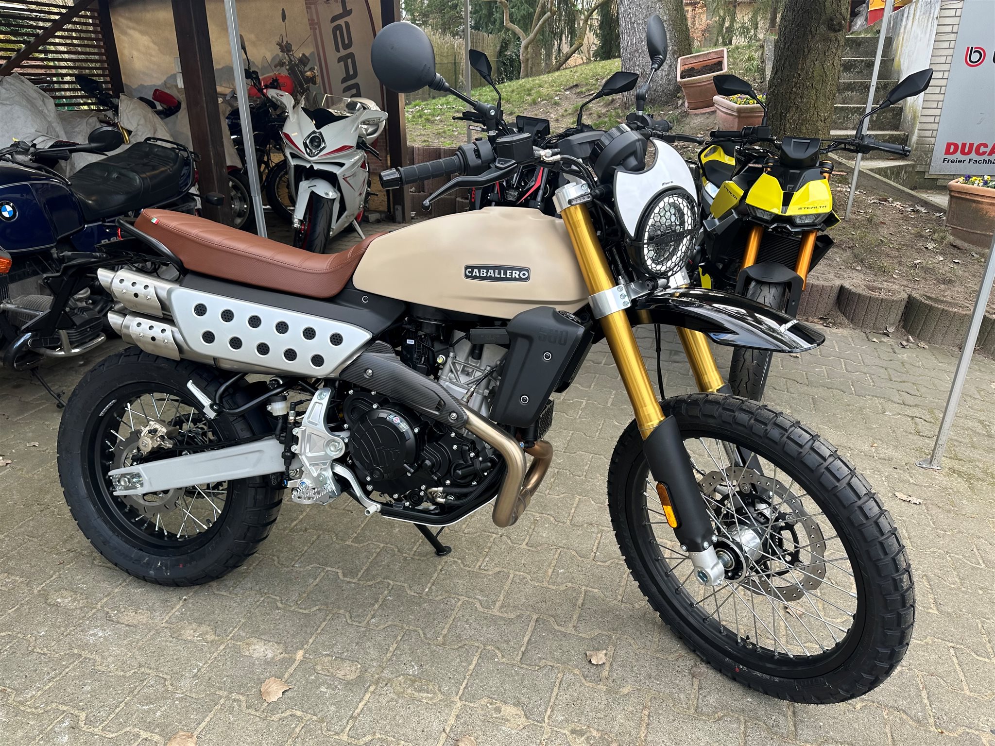 Fantic Caballero Rally 500