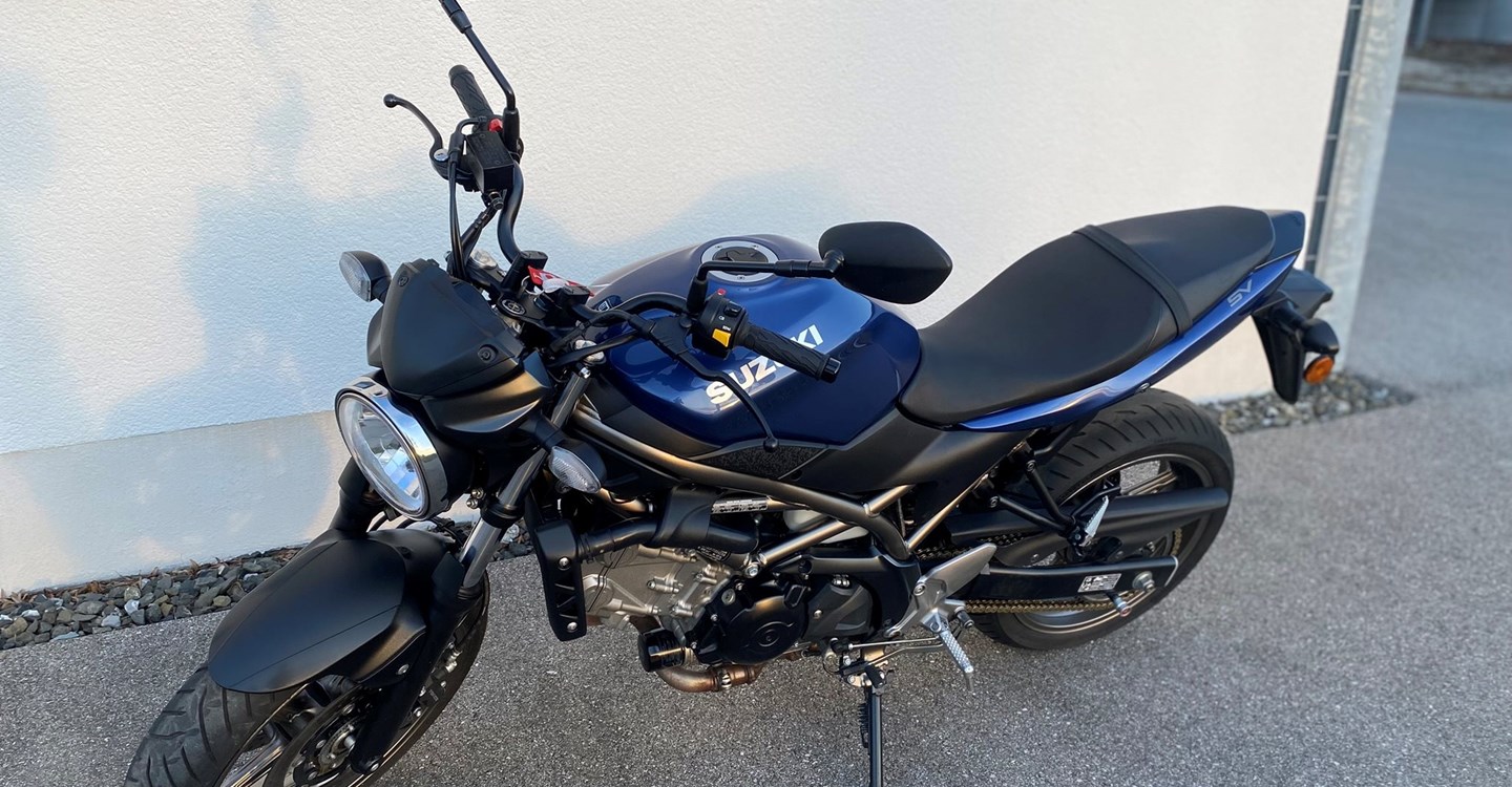 Angebot Suzuki SV650