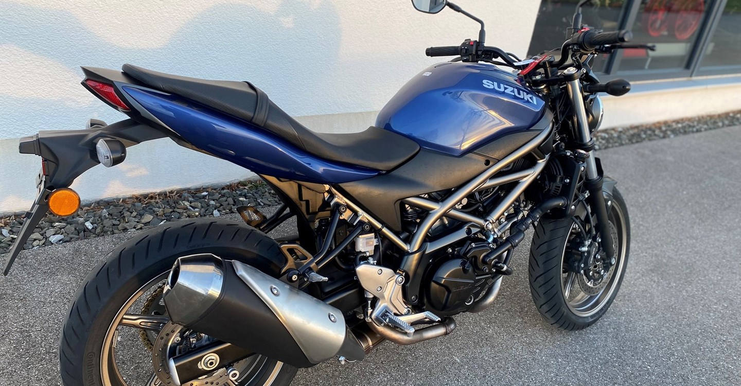 Angebot Suzuki SV650