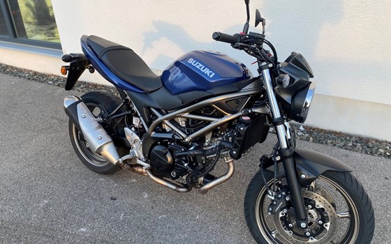 Gebrauchtmotorrad Suzuki SV650 - Bild 1