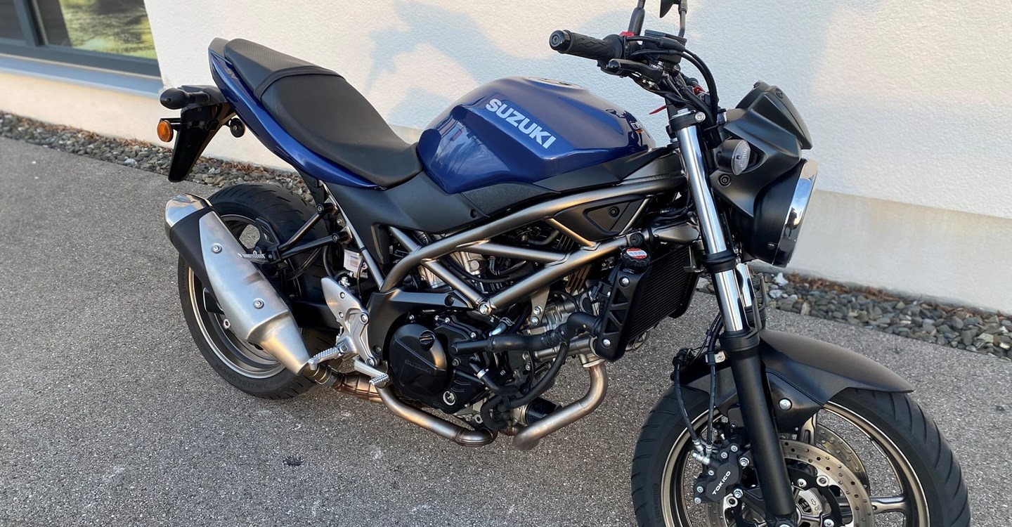 Angebot Suzuki SV650