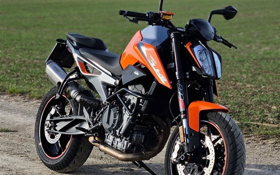 Gebrauchtmotorrad KTM 790 Duke - Bild 1
