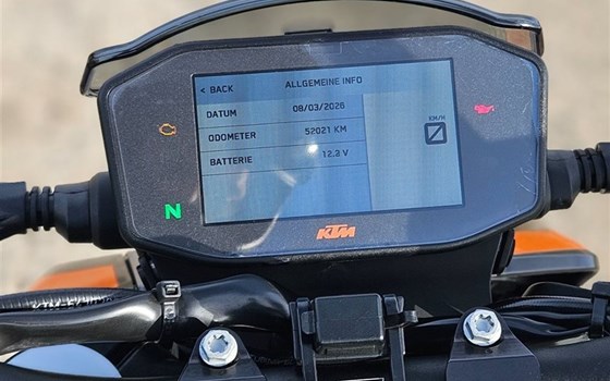 Gebrauchtmotorrad KTM 790 Duke - Bild 12
