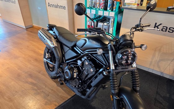 Gebrauchtmotorrad Honda CL500 - Bild 3