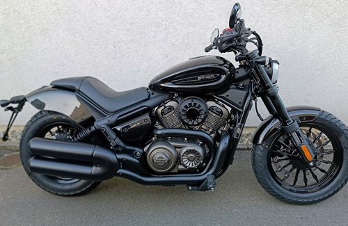 Neumotorrad Benda Chinchilla 350 CVT