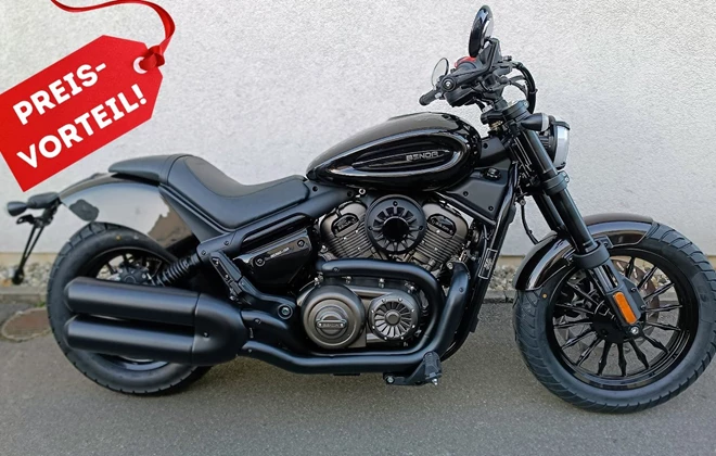 Benda Chinchilla 350 CVT