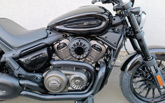 Neufahrzeug Benda Chinchilla 350 CVT - Bild 2