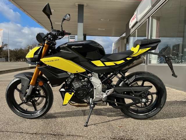 Fantic Stealth 125 