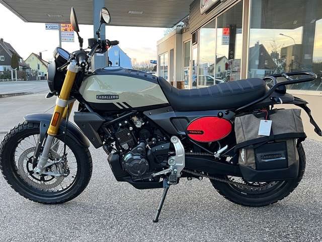 Fantic Caballero Travel 700 Travel - inkl. Zubehör !!!