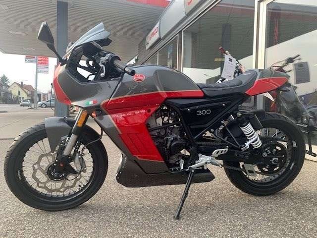 FB Mondial Sport Classic 300i ABS