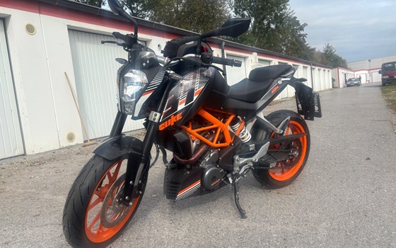 Gebrauchtmotorrad KTM 390 Duke - Bild 1