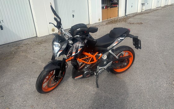 Gebrauchtmotorrad KTM 390 Duke - Bild 7