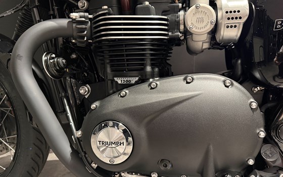 Neufahrzeug Triumph Bonneville T120 Black - Bild 6