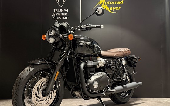 Neufahrzeug Triumph Bonneville T120 Black - Bild 1