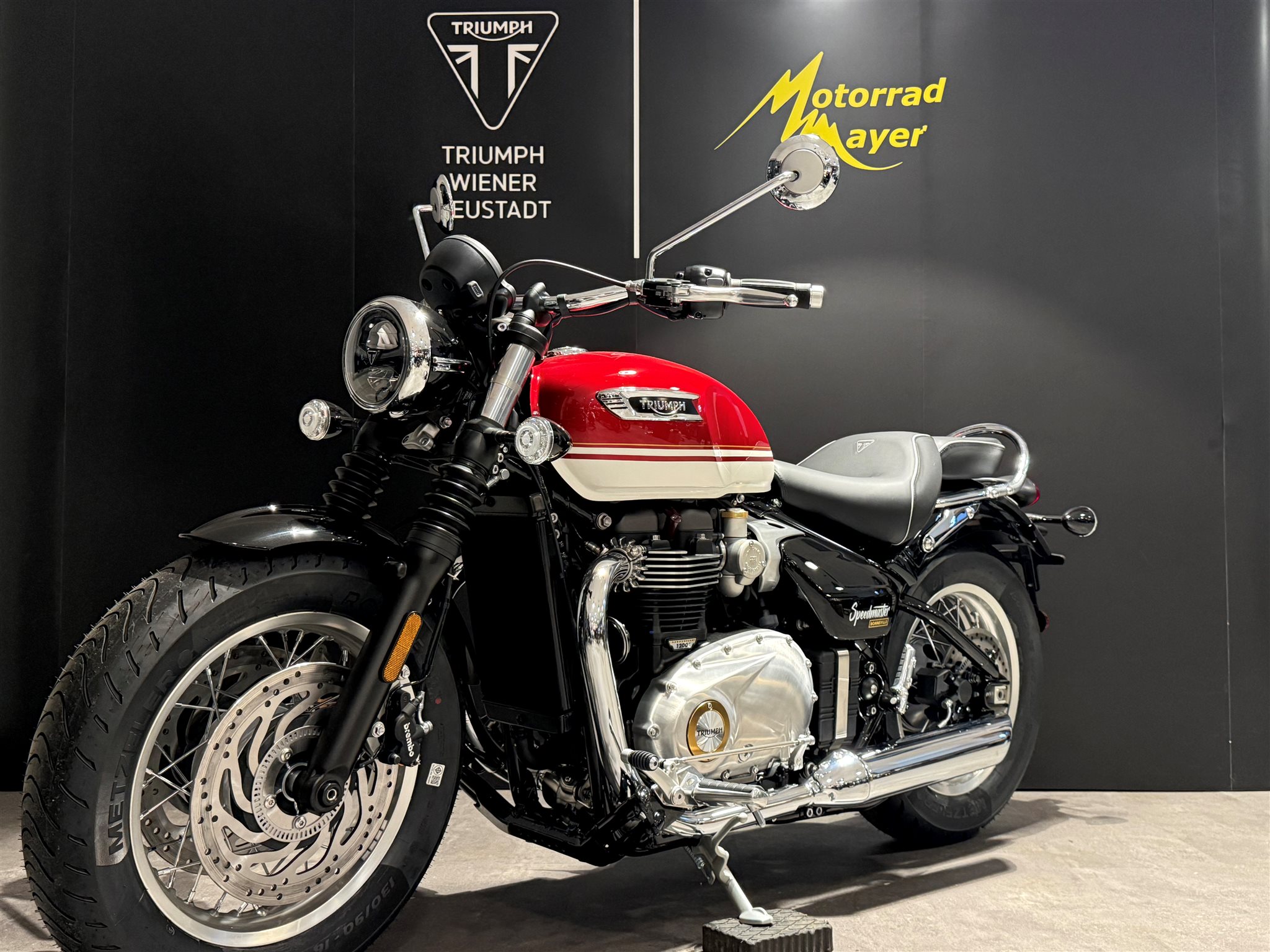 Triumph Bonneville Speedmaster