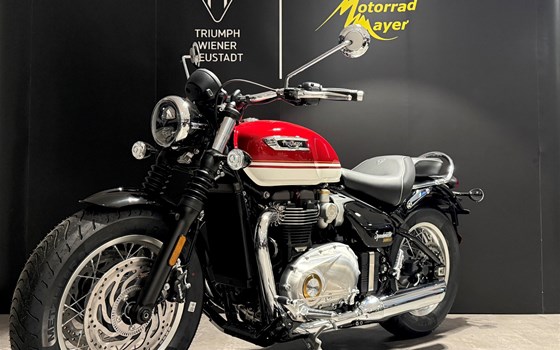 Neufahrzeug Triumph Bonneville Speedmaster - Bild 1