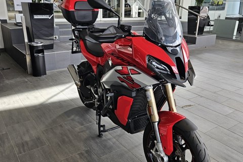 Starke Motorräder mit hohem Fahrkomfort