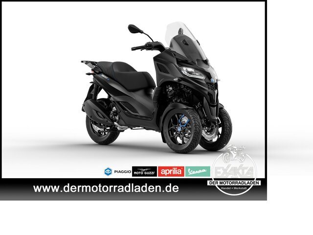 Piaggio MP3 310 Sport E5+ NERO
