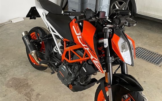 Gebrauchtmotorrad KTM 390 Duke - Bild 1