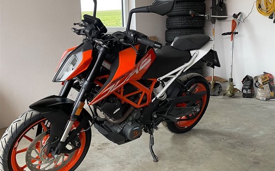 Gebrauchtmotorrad KTM 390 Duke - Bild 2