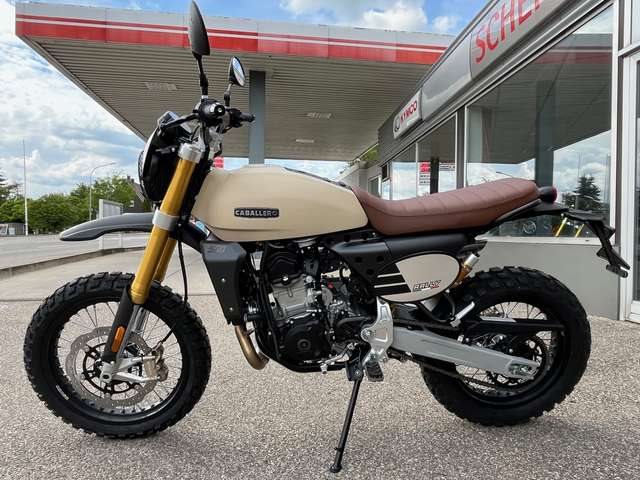 Fantic Caballero Scrambler 500 
