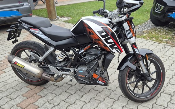 Gebrauchtmotorrad KTM 125 Duke - Bild 2