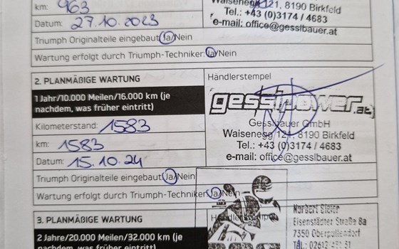 Gebrauchtmotorrad Triumph Trident 660 - Bild 6