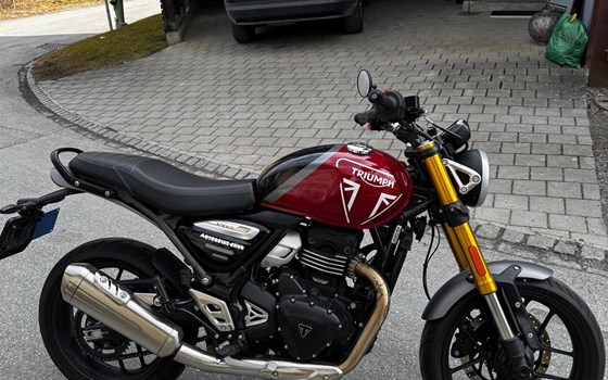 Motorrad Occasion Triumph Speed 400 - Bild 1