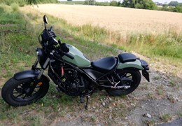 Gebrauchte Honda CMX 450 Rebel