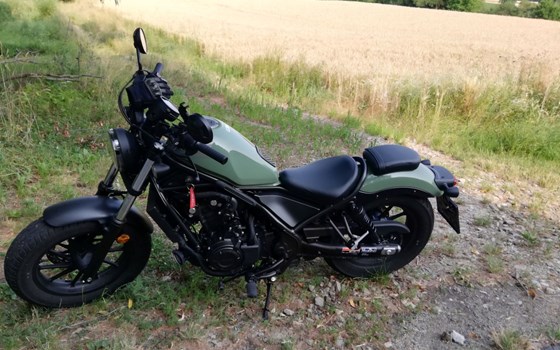 Gebrauchtmotorrad Honda CMX 450 Rebel - Bild 1