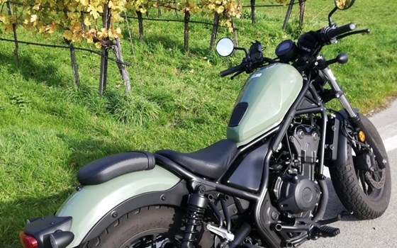 Gebrauchtmotorrad Honda CMX 450 Rebel - Bild 2