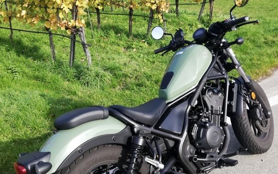 Gebrauchtmotorrad Honda CMX 450 Rebel - Bild 2