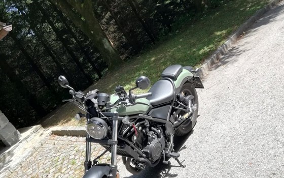 Gebrauchtmotorrad Honda CMX 450 Rebel - Bild 5