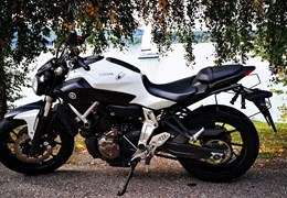 Gebrauchte Yamaha MT-07