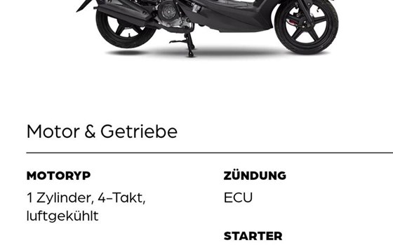 Gebrauchtmotorrad Motron Breezy 50 - Bild 1