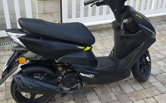 Gebrauchtmotorrad Motron Breezy 50 - Bild 5