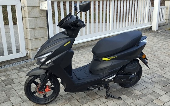 Gebrauchtmotorrad Motron Breezy 50 - Bild 7