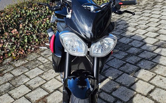 Motorrad Occasion Triumph Street Triple - Bild 3
