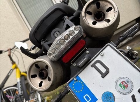 Gebrauchtmotorrad Yamaha MT-03 - Bild 12