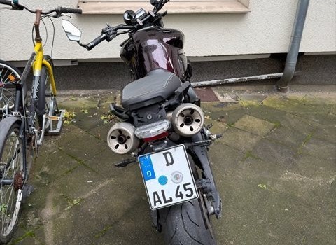 Gebrauchtmotorrad Yamaha MT-03 - Bild 9