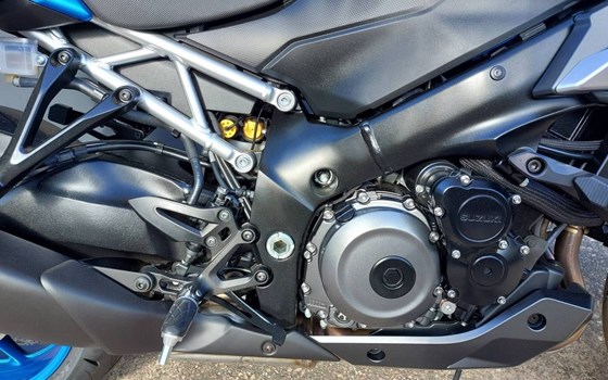 Gebrauchtmotorrad Suzuki GSX-S1000GX - Bild 5