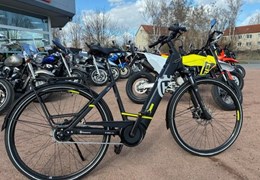 Neumotorrad Husqvarna Grand Towner