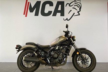 Honda CMX500 Rebel