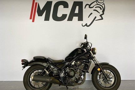 Honda CMX500 Rebel