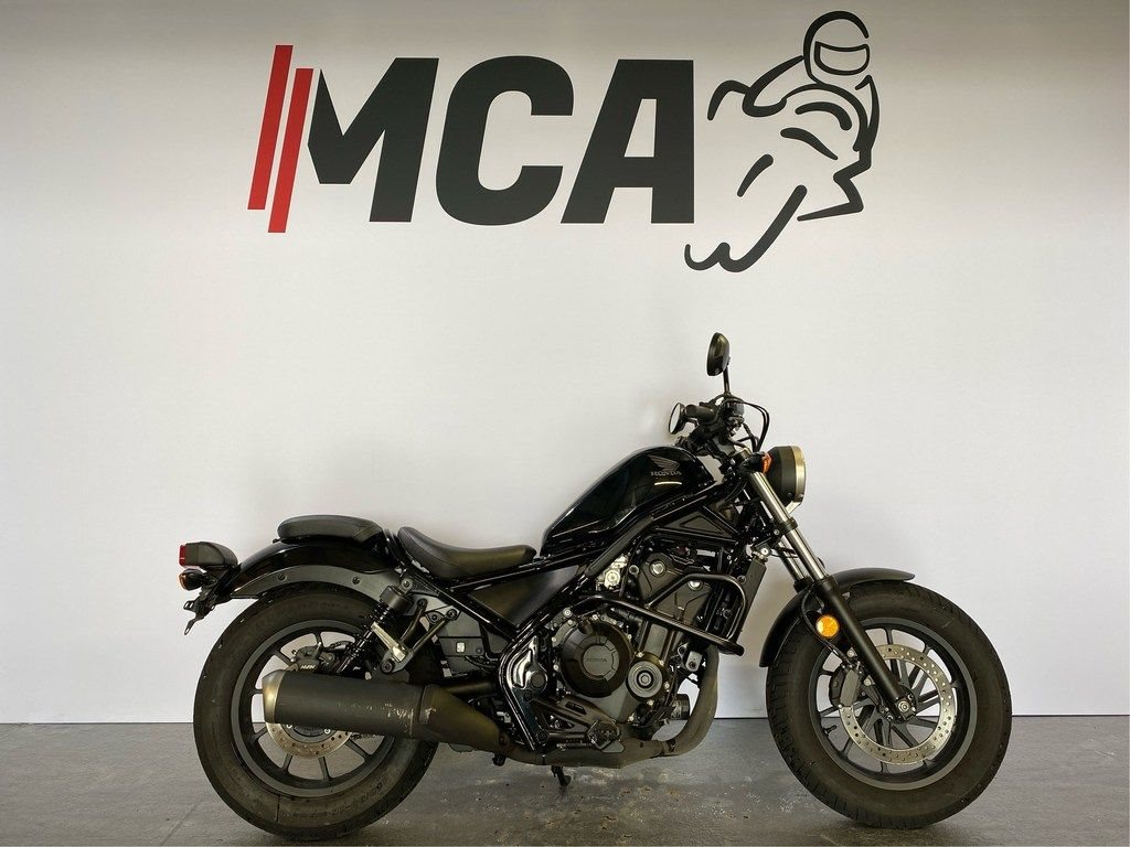 Honda CMX500 Rebel
