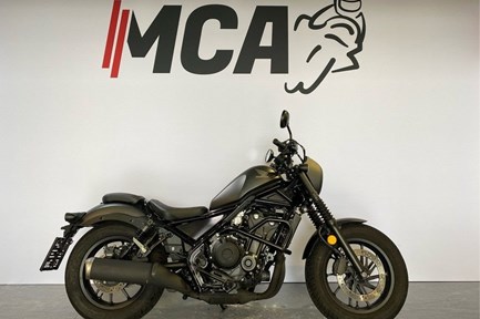 Honda CMX500 Rebel